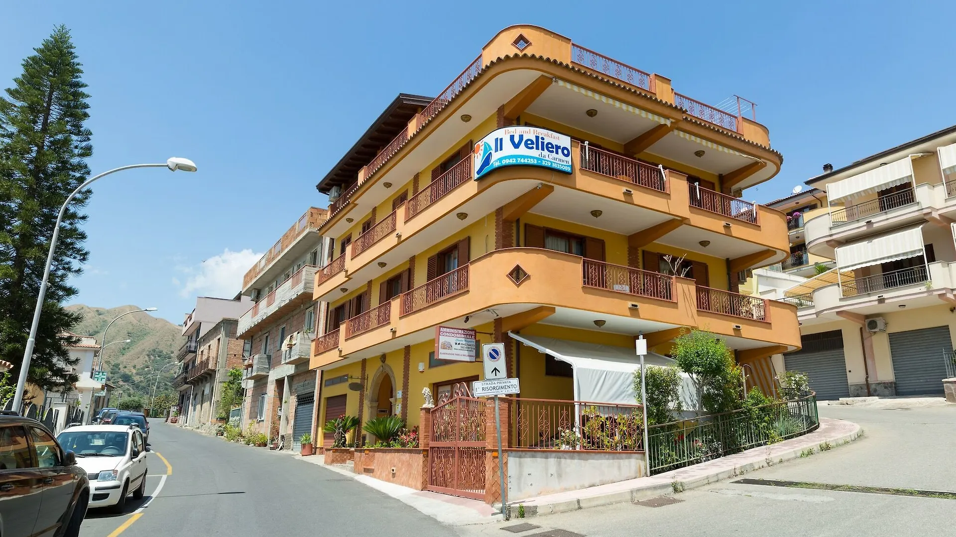 Il Veliero Da Carmen Hotel Pagliara Italy